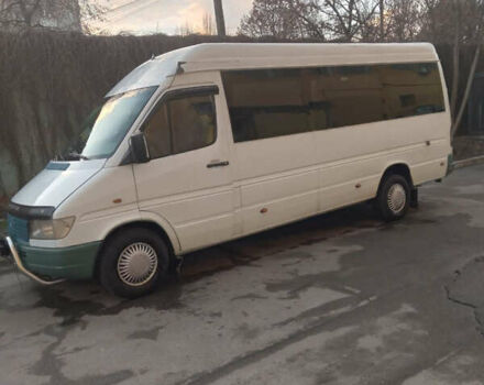 Білий Мерседес Sprinter, об'ємом двигуна 2.3 л та пробігом 260 тис. км за 8200 $, фото 1 на Automoto.ua