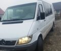 Белый Мерседес Sprinter, объемом двигателя 2.69 л и пробегом 320 тыс. км за 9200 $, фото 1 на Automoto.ua