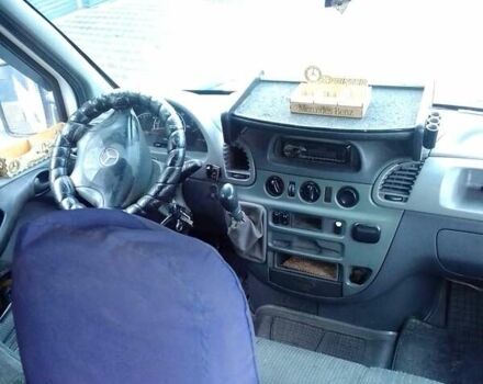 Белый Мерседес Sprinter, объемом двигателя 2.15 л и пробегом 500 тыс. км за 10500 $, фото 10 на Automoto.ua