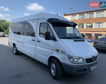 Белый Мерседес Sprinter, объемом двигателя 2.1 л и пробегом 419 тыс. км за 16500 $, фото 6 на Automoto.ua