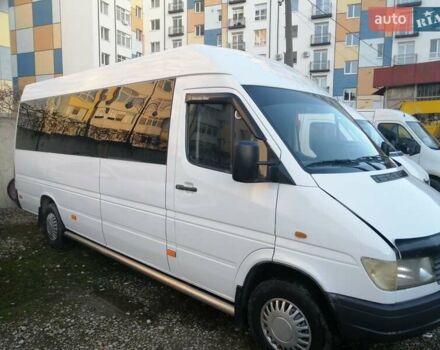Білий Мерседес Sprinter, об'ємом двигуна 2.87 л та пробігом 800 тис. км за 13500 $, фото 1 на Automoto.ua