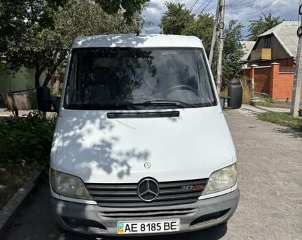 Белый Мерседес Sprinter, объемом двигателя 0 л и пробегом 231 тыс. км за 8000 $, фото 2 на Automoto.ua