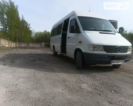 Білий Мерседес Sprinter, об'ємом двигуна 2.9 л та пробігом 400 тис. км за 9500 $, фото 4 на Automoto.ua