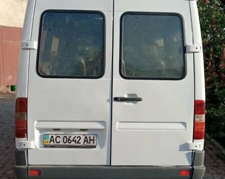 Білий Мерседес Sprinter, об'ємом двигуна 2.9 л та пробігом 362 тис. км за 10500 $, фото 2 на Automoto.ua