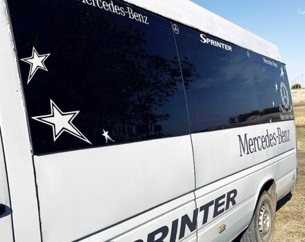 Белый Мерседес Sprinter, объемом двигателя 2.1 л и пробегом 0 тыс. км за 7500 $, фото 7 на Automoto.ua