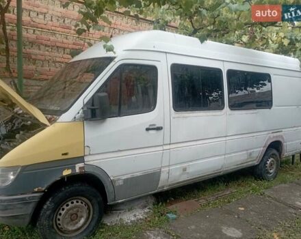 Білий Мерседес Sprinter, об'ємом двигуна 2.9 л та пробігом 365 тис. км за 1000 $, фото 5 на Automoto.ua