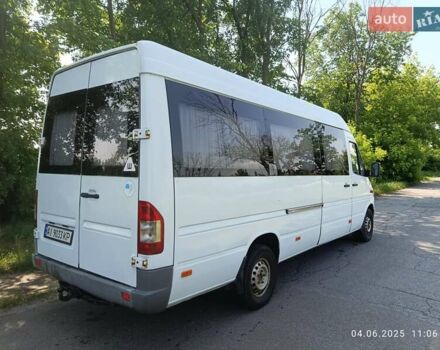 Белый Мерседес Sprinter, объемом двигателя 2.15 л и пробегом 200 тыс. км за 8500 $, фото 10 на Automoto.ua