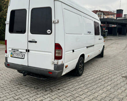 Білий Мерседес Sprinter, об'ємом двигуна 2.7 л та пробігом 478 тис. км за 7980 $, фото 8 на Automoto.ua