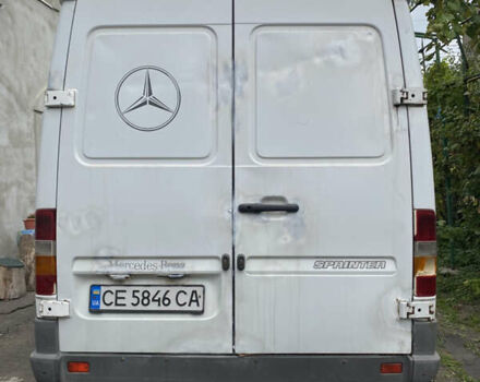 Білий Мерседес Sprinter, об'ємом двигуна 2.87 л та пробігом 700 тис. км за 7500 $, фото 4 на Automoto.ua