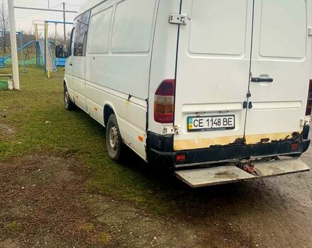 Білий Мерседес Sprinter, об'ємом двигуна 2.7 л та пробігом 654 тис. км за 4800 $, фото 10 на Automoto.ua