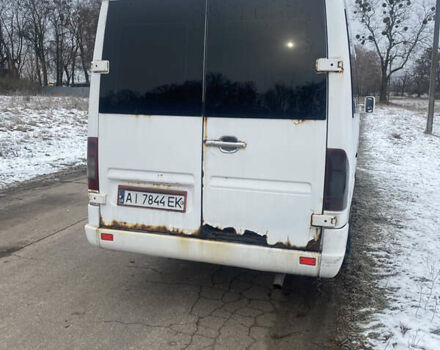 Білий Мерседес Sprinter, об'ємом двигуна 2.69 л та пробігом 63 тис. км за 5300 $, фото 2 на Automoto.ua