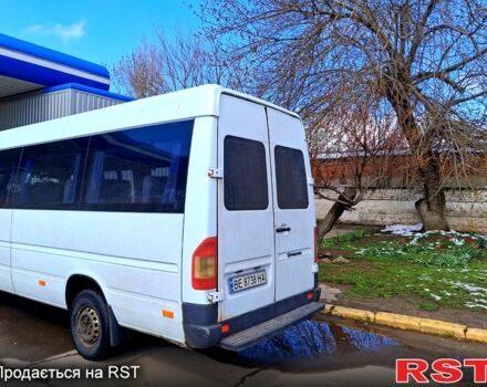 Білий Мерседес Sprinter, об'ємом двигуна 2.1 л та пробігом 0 тис. км за 11000 $, фото 2 на Automoto.ua