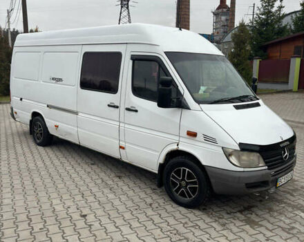 Білий Мерседес Sprinter, об'ємом двигуна 2.7 л та пробігом 478 тис. км за 7980 $, фото 7 на Automoto.ua