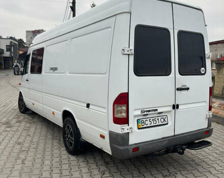 Білий Мерседес Sprinter, об'ємом двигуна 2.7 л та пробігом 478 тис. км за 7980 $, фото 6 на Automoto.ua
