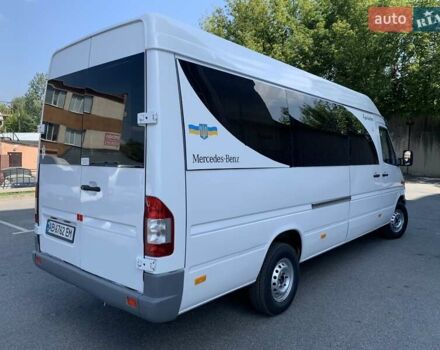 Белый Мерседес Sprinter, объемом двигателя 2.1 л и пробегом 419 тыс. км за 16500 $, фото 8 на Automoto.ua