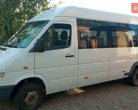 Білий Мерседес Sprinter, об'ємом двигуна 2.9 л та пробігом 362 тис. км за 10500 $, фото 1 на Automoto.ua