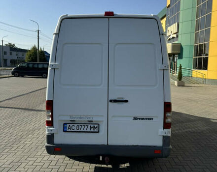 Білий Мерседес Sprinter, об'ємом двигуна 2.15 л та пробігом 551 тис. км за 11000 $, фото 5 на Automoto.ua