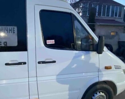 Белый Мерседес Sprinter, объемом двигателя 2.1 л и пробегом 405 тыс. км за 9500 $, фото 6 на Automoto.ua