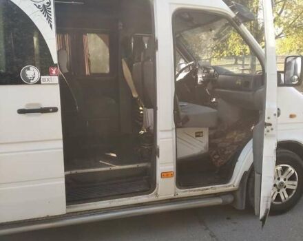 Белый Мерседес Sprinter, объемом двигателя 2.9 л и пробегом 300 тыс. км за 7900 $, фото 8 на Automoto.ua