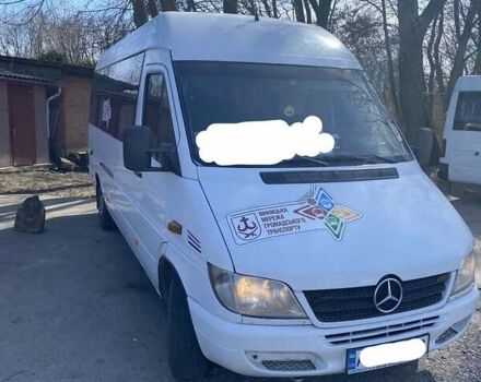 Белый Мерседес Sprinter, объемом двигателя 2.1 л и пробегом 405 тыс. км за 9500 $, фото 7 на Automoto.ua