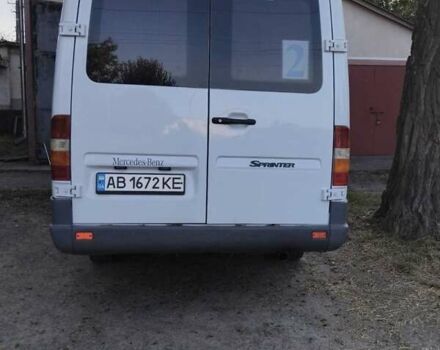 Белый Мерседес Sprinter, объемом двигателя 2.2 л и пробегом 1000 тыс. км за 14000 $, фото 8 на Automoto.ua