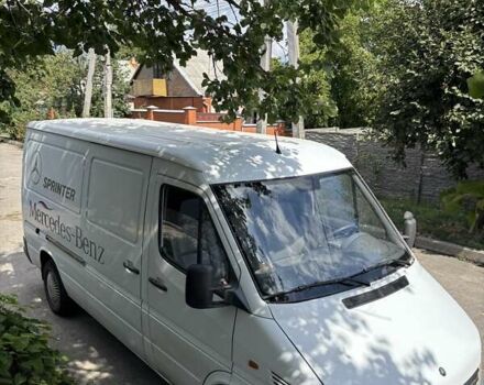 Белый Мерседес Sprinter, объемом двигателя 0 л и пробегом 231 тыс. км за 8000 $, фото 6 на Automoto.ua