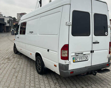 Білий Мерседес Sprinter, об'ємом двигуна 2.7 л та пробігом 478 тис. км за 7980 $, фото 1 на Automoto.ua