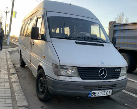 Білий Мерседес Sprinter, об'ємом двигуна 2.87 л та пробігом 458 тис. км за 5900 $, фото 3 на Automoto.ua