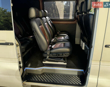 Білий Мерседес Sprinter, об'ємом двигуна 2.15 л та пробігом 551 тис. км за 11000 $, фото 13 на Automoto.ua