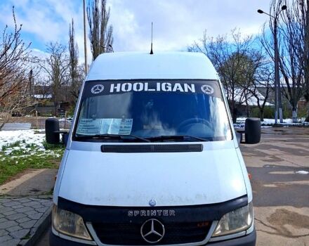 Білий Мерседес Sprinter, об'ємом двигуна 2.1 л та пробігом 0 тис. км за 11000 $, фото 5 на Automoto.ua