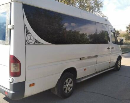 Белый Мерседес Sprinter, объемом двигателя 2.9 л и пробегом 300 тыс. км за 7900 $, фото 6 на Automoto.ua