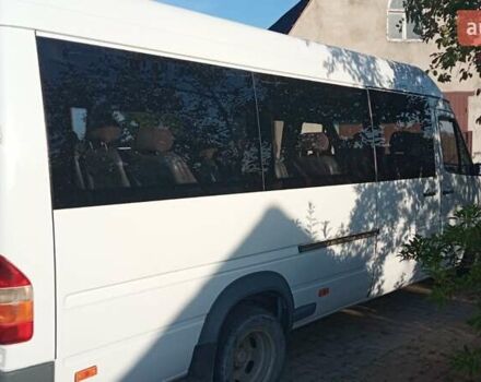 Білий Мерседес Sprinter, об'ємом двигуна 2.9 л та пробігом 362 тис. км за 10500 $, фото 4 на Automoto.ua