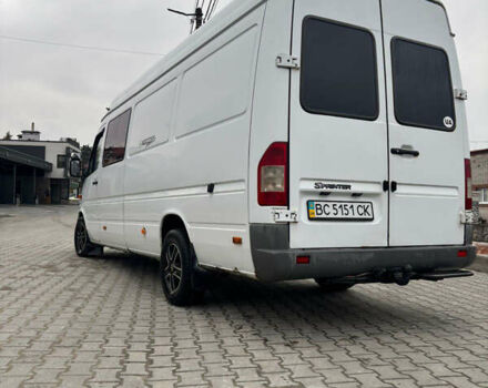 Білий Мерседес Sprinter, об'ємом двигуна 2.7 л та пробігом 478 тис. км за 7980 $, фото 10 на Automoto.ua