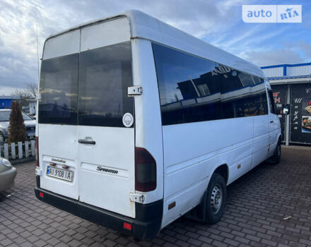 Білий Мерседес Sprinter, об'ємом двигуна 2.87 л та пробігом 400 тис. км за 6000 $, фото 3 на Automoto.ua