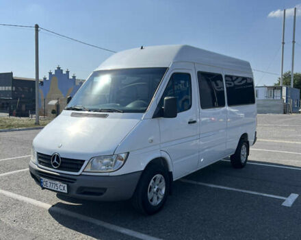 Білий Мерседес Sprinter, об'ємом двигуна 2.15 л та пробігом 480 тис. км за 8500 $, фото 2 на Automoto.ua