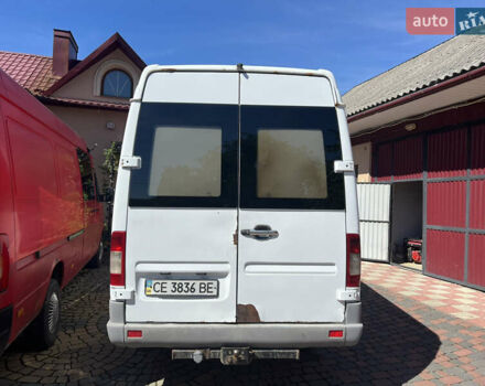 Белый Мерседес Sprinter, объемом двигателя 2.3 л и пробегом 400 тыс. км за 8000 $, фото 3 на Automoto.ua