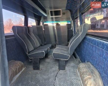 Белый Мерседес Sprinter, объемом двигателя 2.15 л и пробегом 450 тыс. км за 5800 $, фото 13 на Automoto.ua