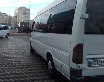 Белый Мерседес Sprinter, объемом двигателя 2.15 л и пробегом 500 тыс. км за 10500 $, фото 12 на Automoto.ua