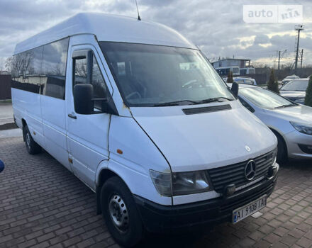 Білий Мерседес Sprinter, об'ємом двигуна 2.87 л та пробігом 400 тис. км за 6000 $, фото 1 на Automoto.ua