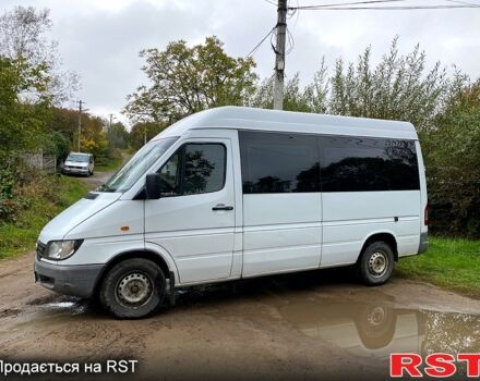 Белый Мерседес Sprinter, объемом двигателя 2.1 л и пробегом 0 тыс. км за 7600 $, фото 2 на Automoto.ua