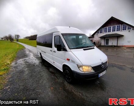 Білий Мерседес Sprinter, об'ємом двигуна 2.2 л та пробігом 1 тис. км за 6500 $, фото 6 на Automoto.ua