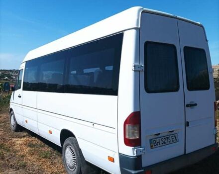 Белый Мерседес Sprinter, объемом двигателя 2.2 л и пробегом 1000 тыс. км за 6700 $, фото 9 на Automoto.ua