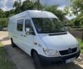 Белый Мерседес Sprinter, объемом двигателя 2.2 л и пробегом 780 тыс. км за 8300 $, фото 2 на Automoto.ua