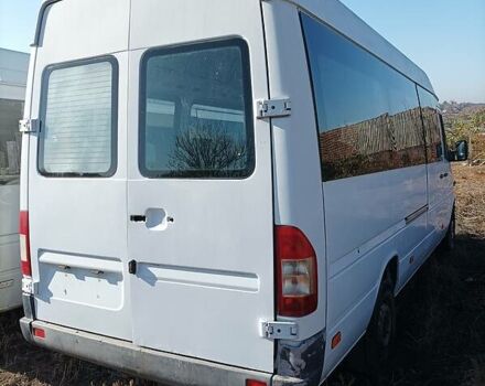 Білий Мерседес Sprinter, об'ємом двигуна 2.2 л та пробігом 1 тис. км за 6700 $, фото 5 на Automoto.ua
