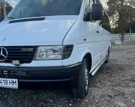 Белый Мерседес Sprinter, объемом двигателя 2.2 л и пробегом 600 тыс. км за 10300 $, фото 9 на Automoto.ua