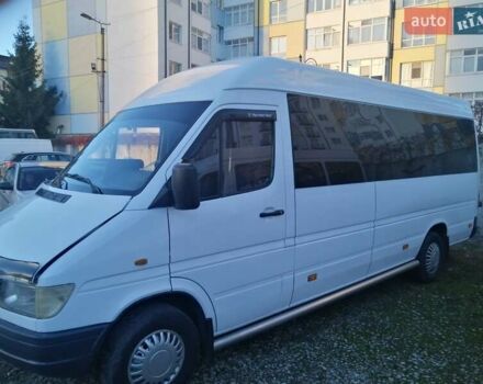 Білий Мерседес Sprinter, об'ємом двигуна 2.87 л та пробігом 800 тис. км за 13500 $, фото 2 на Automoto.ua