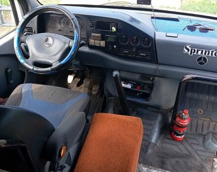 Белый Мерседес Sprinter, объемом двигателя 2.9 л и пробегом 0 тыс. км за 5000 $, фото 7 на Automoto.ua