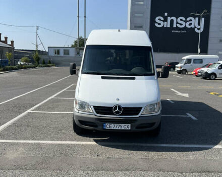Білий Мерседес Sprinter, об'ємом двигуна 2.15 л та пробігом 480 тис. км за 8500 $, фото 1 на Automoto.ua