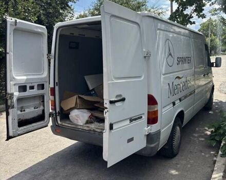 Белый Мерседес Sprinter, объемом двигателя 0 л и пробегом 231 тыс. км за 8000 $, фото 23 на Automoto.ua
