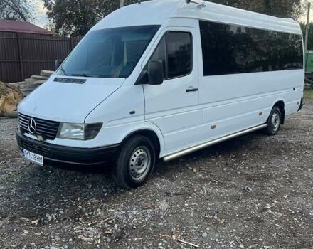 Белый Мерседес Sprinter, объемом двигателя 2.2 л и пробегом 600 тыс. км за 10300 $, фото 11 на Automoto.ua